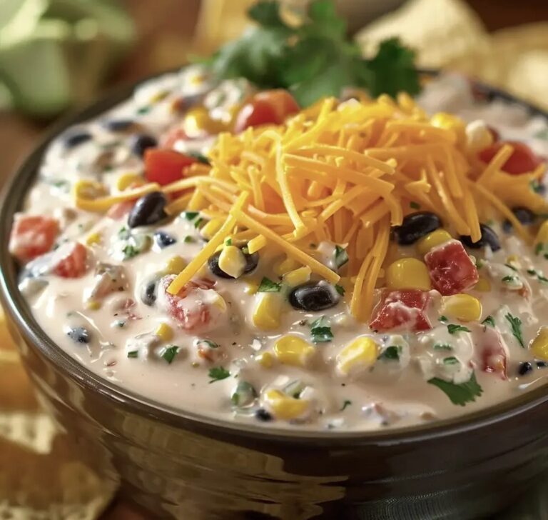Fiesta Ranch Dip Recipe