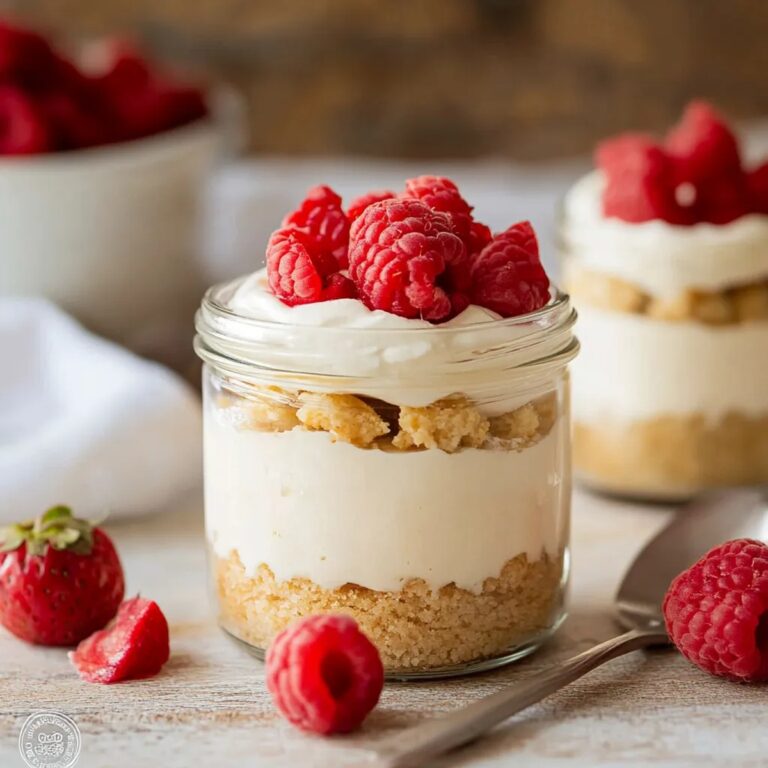No-Bake Cheesecake Jars Recipe