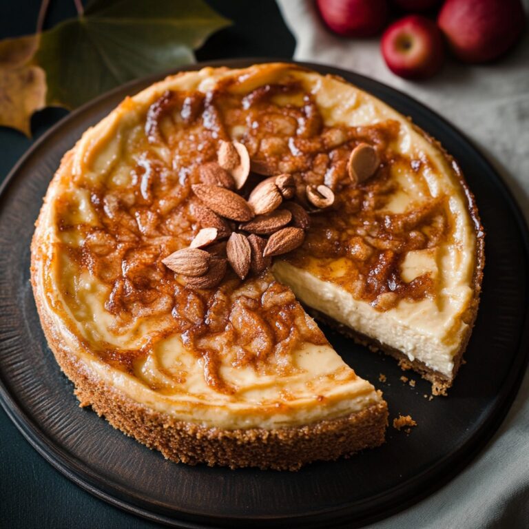 Autumn Cheesecake Recipe