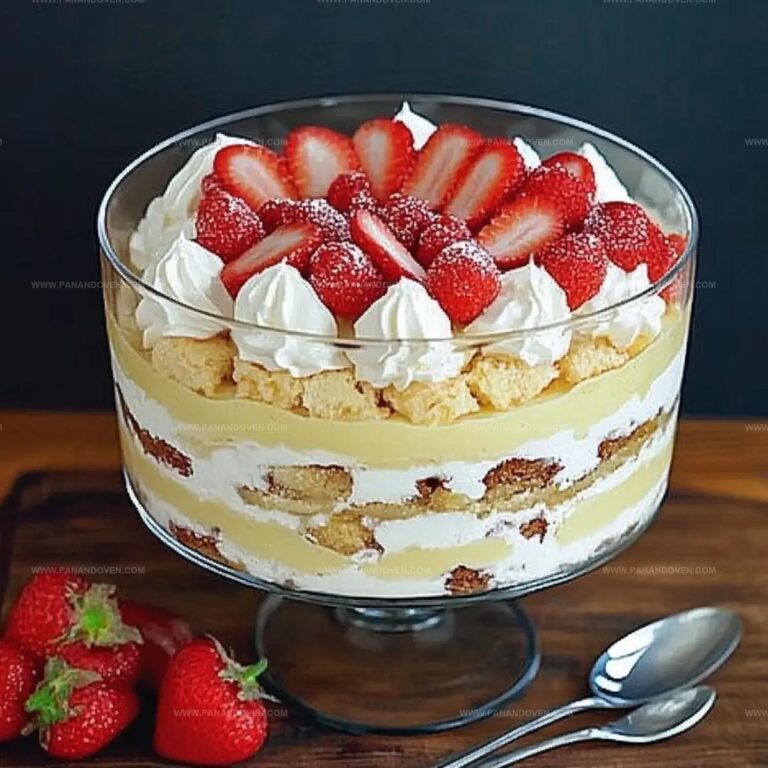 Traditional English Trifle Recipe