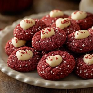 Hersheys Red Velvet Blossoms Recipe