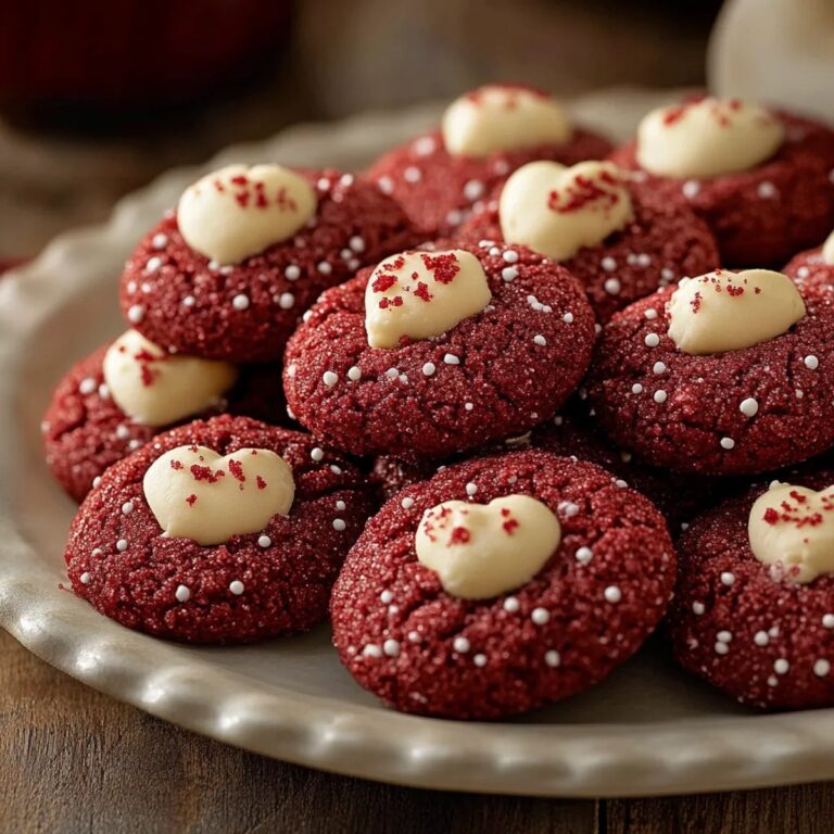 Hersheys Red Velvet Blossoms Recipe