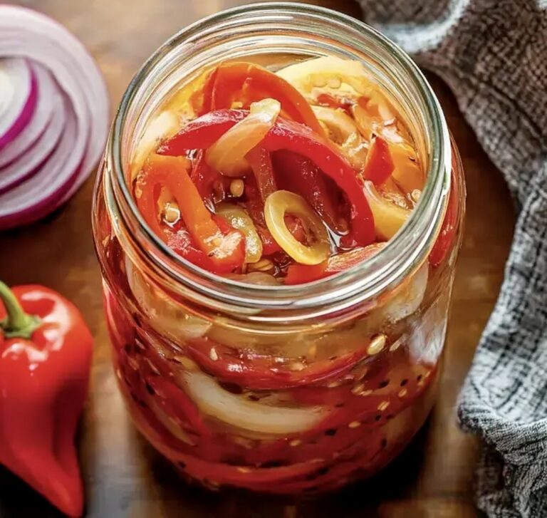 Zesty Pickled Peppers Recipe