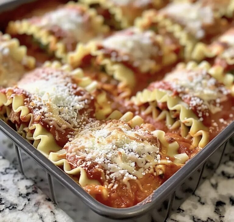 Lasagna Roll Ups Recipe