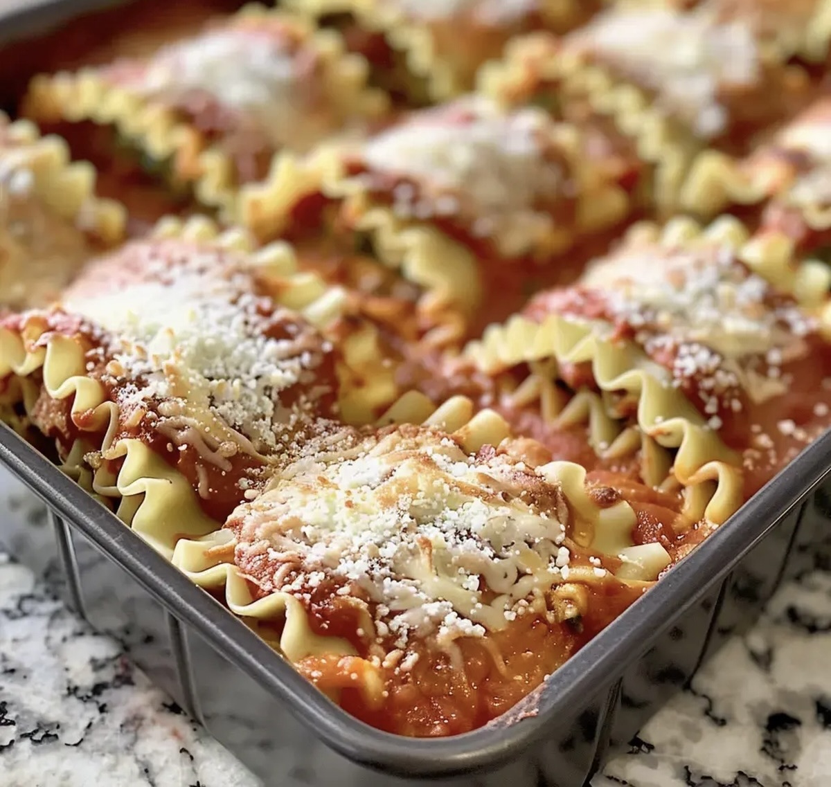 Lasagna Roll Ups Recipe