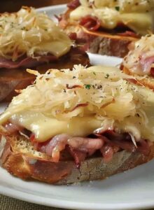 Mini Reubens Recipe