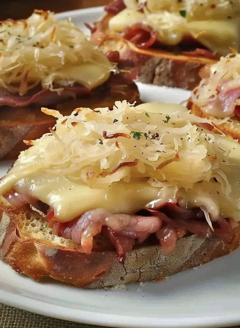 Mini Reubens Recipe