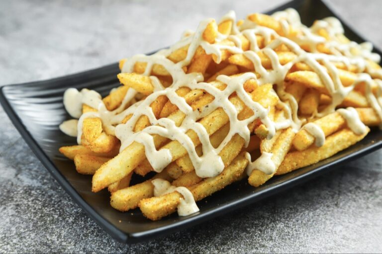 Baked Cheese Fries Recipe