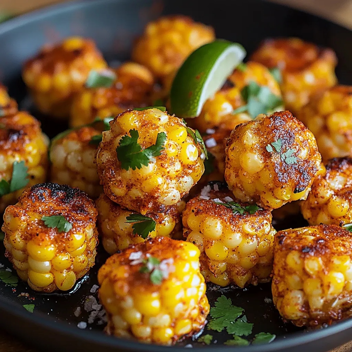 Spicy Mexican Corn Bites Recipe