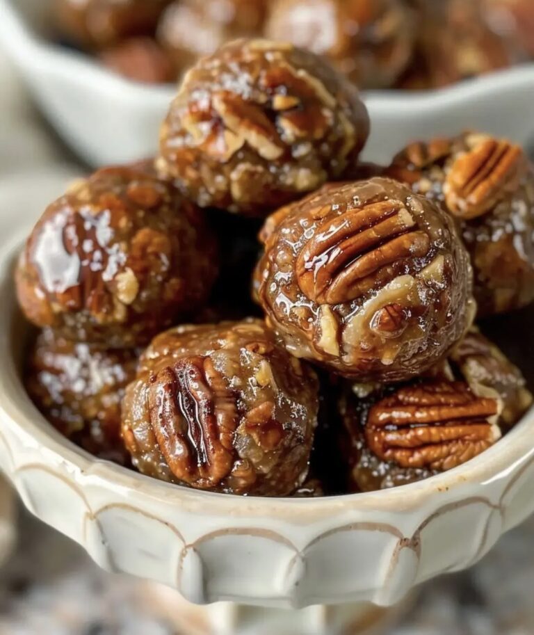 Sweet Bite-Sized Pecan Pie Treats Recipe