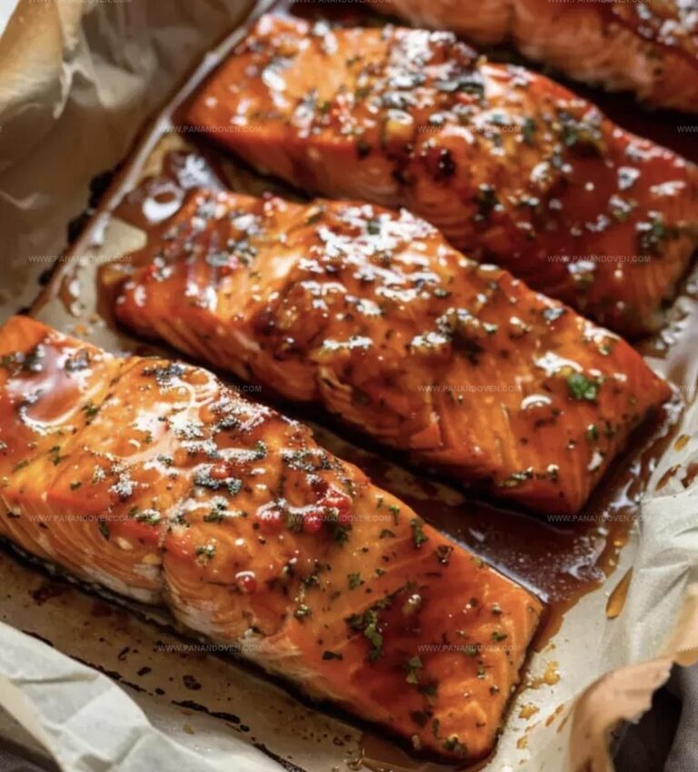 Sweet and Savory Honey Glazed Salmon - Perfectly Baked Recipe