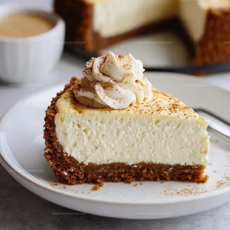 Eggnog Cheesecake Recipe