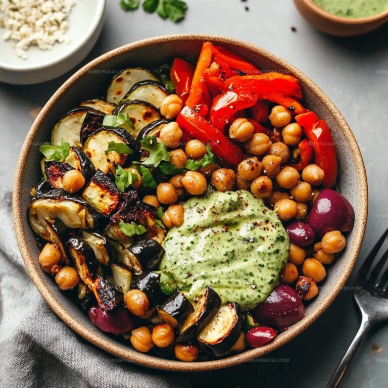 Roasted Chickpea & Veggie Bowls Recipe