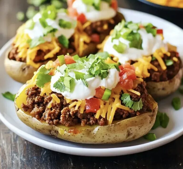 Taco Potatoes Recipe