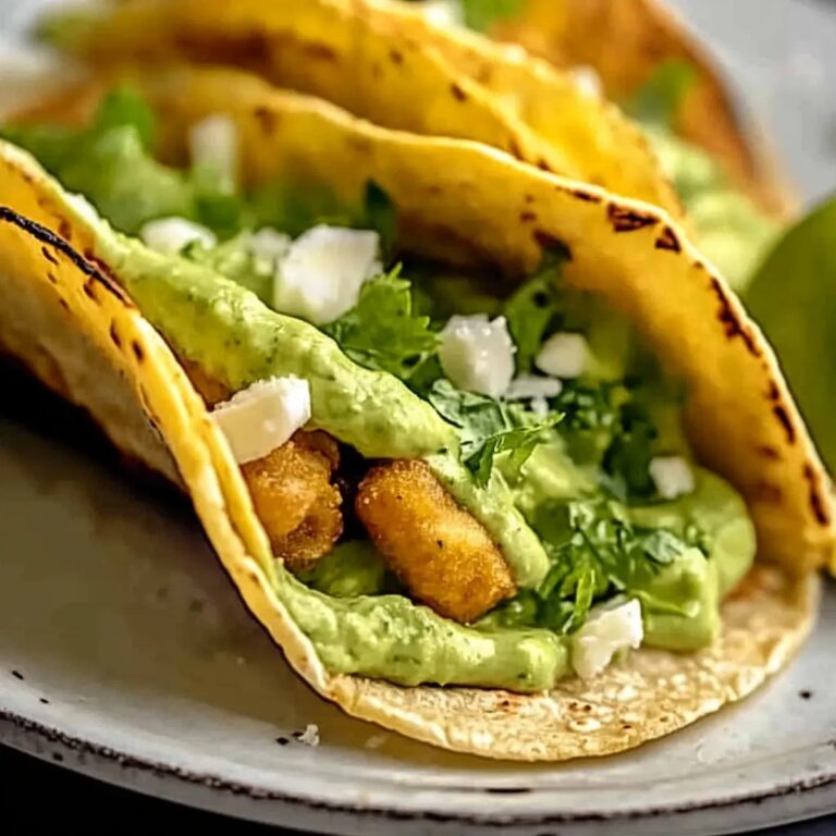 Green Goddess Tacos Recipe