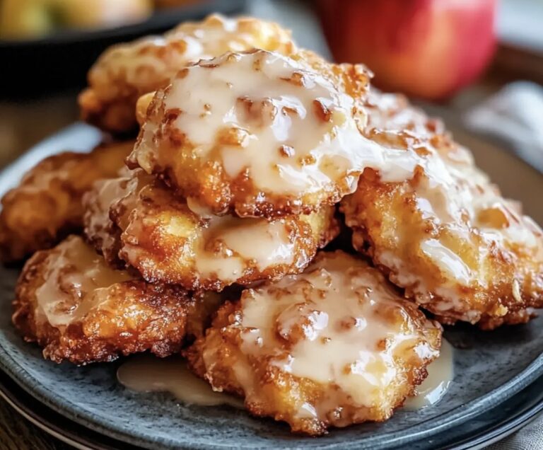 Baked Apple Fritters Recipe