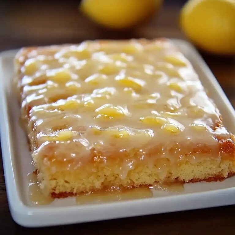 Irresistible Lemon Cake to Die For Recipe