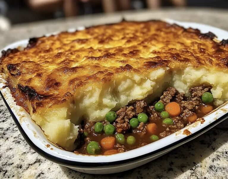 Classic Shepherds Pie - A Hearty Comfort Food Recipe