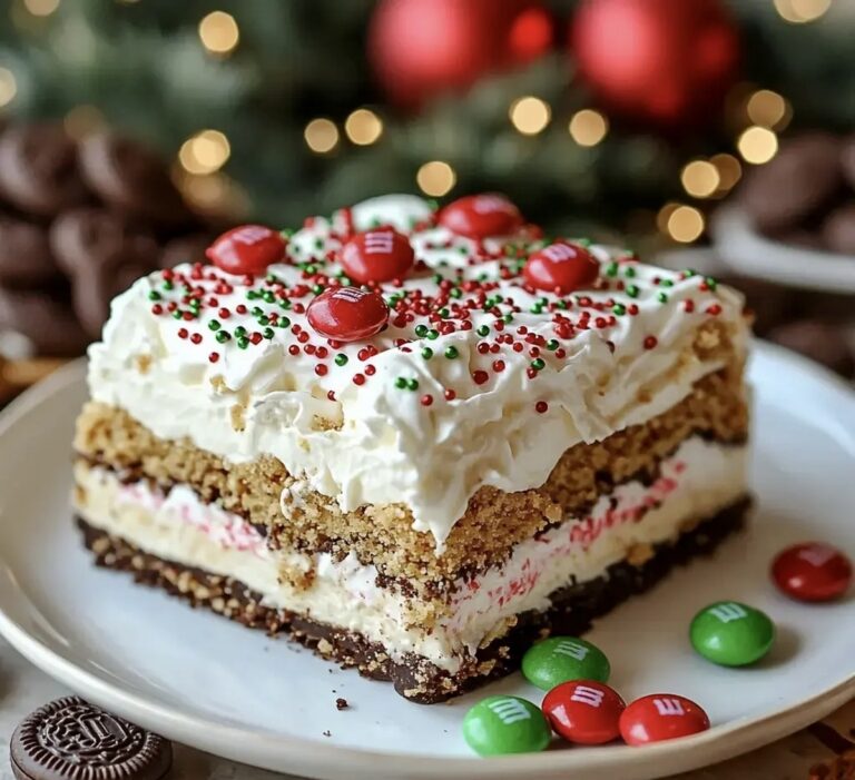 No-Bake Cookie Lasagna Recipe