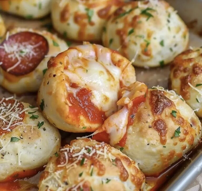 Pizza Bombs Recipe