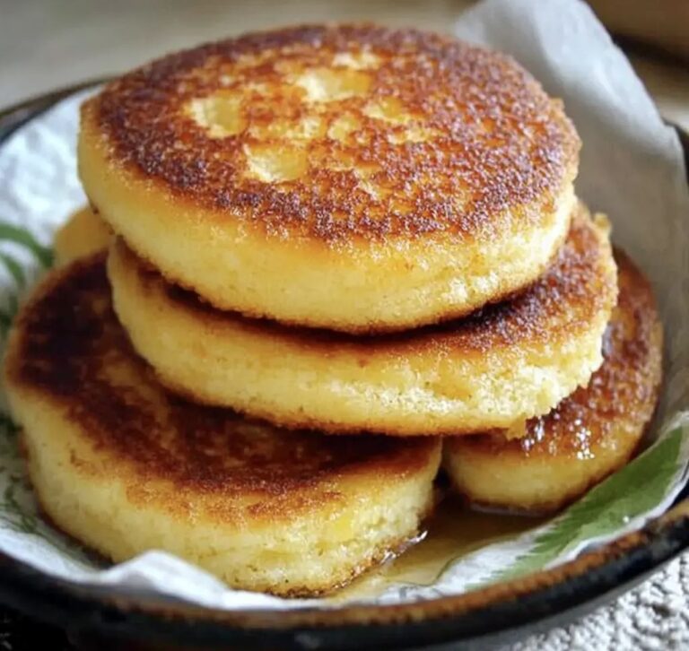 Southern Cornbread Hoecakes Recipe
