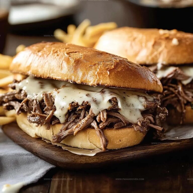 Slow Cooker French Dip Sandwiches Recipe