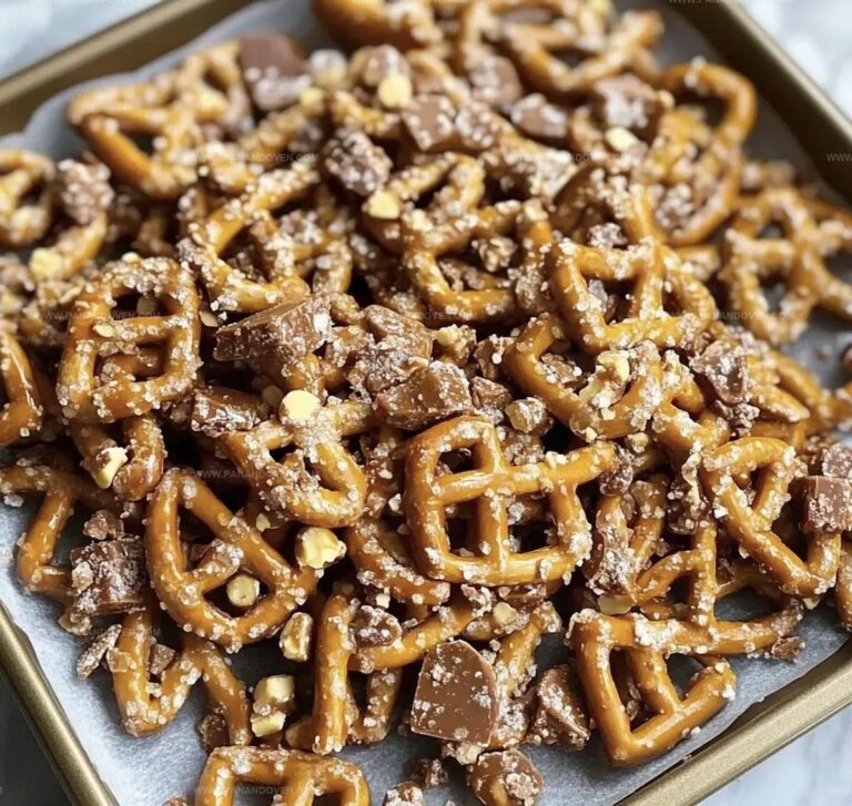 Butter Toffee Pretzels - Sweet, Crunchy, and Irresistible Recipe