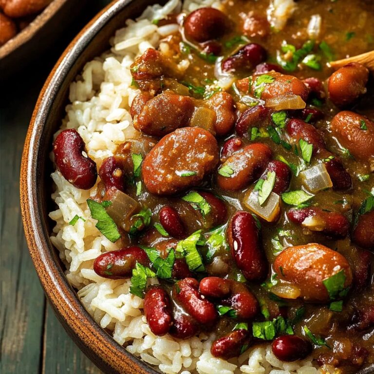 Authentic Cajun Red Beans and Rice Recipe