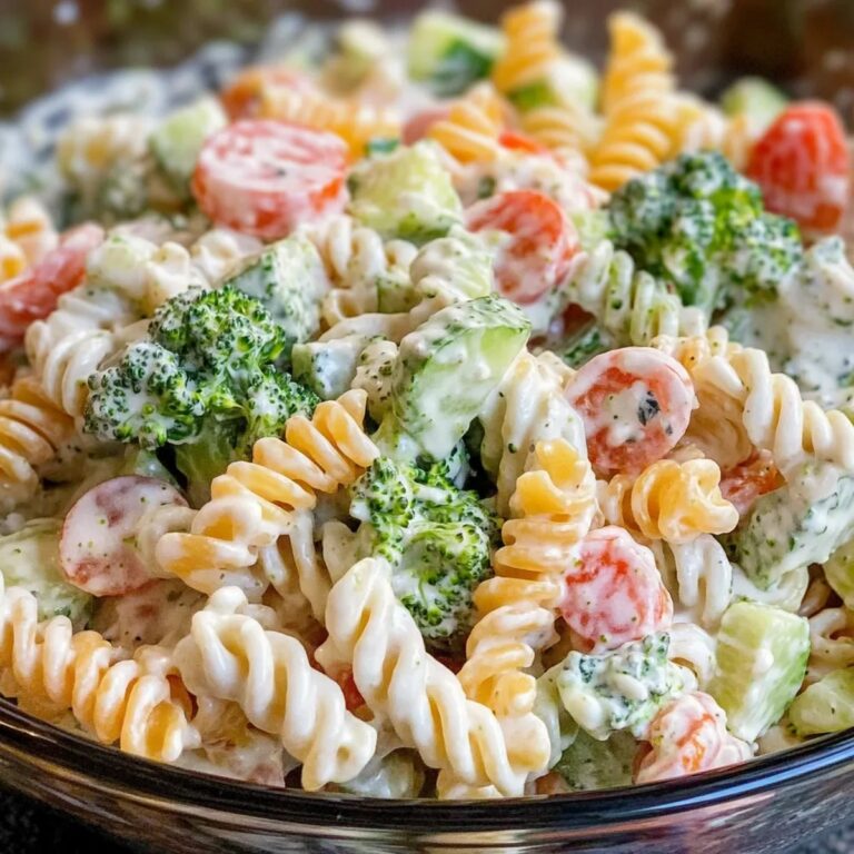 Ranch Pasta Salad Recipe
