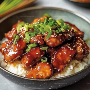 Vietnamese Caramel Ginger Chicken Recipe