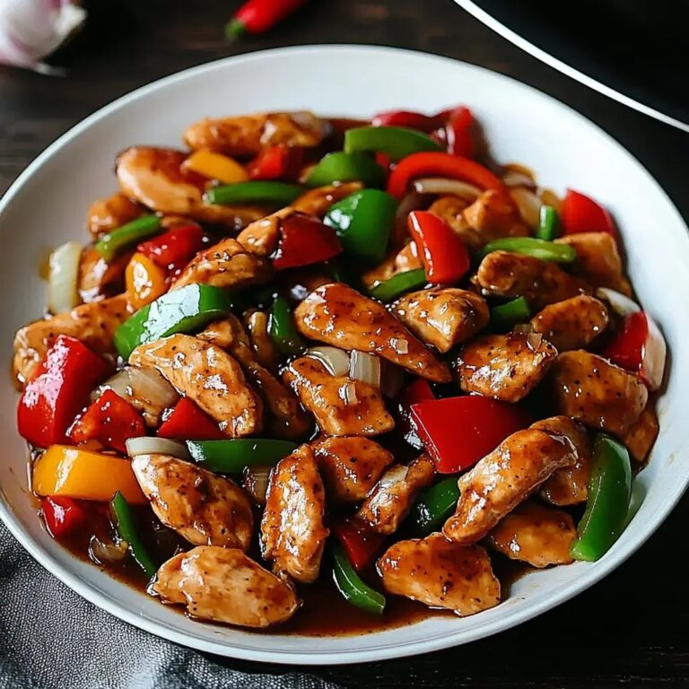 Black Pepper Chicken Recipe