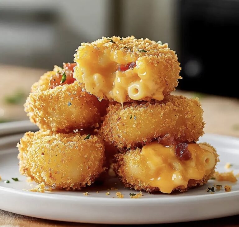 Fried Mac and Cheese Bites Recipe