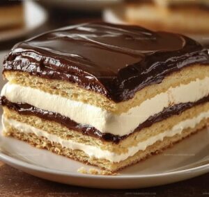 Chocolate Eclair Cake Recipe