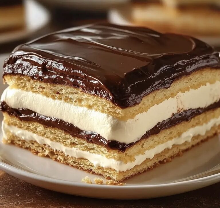 Chocolate Eclair Cake Recipe