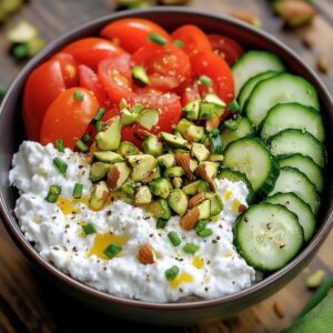 Cottage Cheese Bowl Recipe