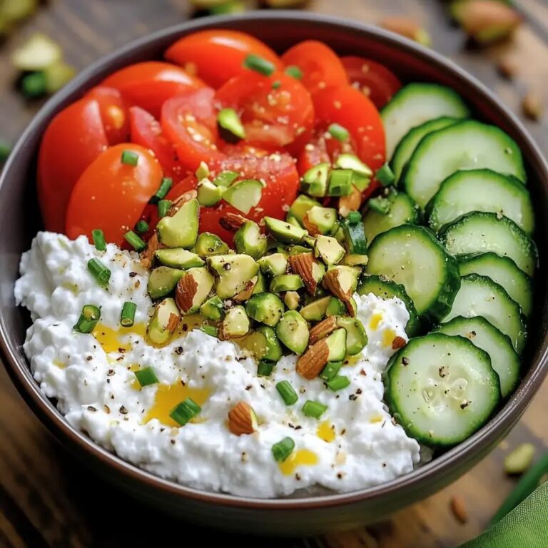 Cottage Cheese Bowl Recipe