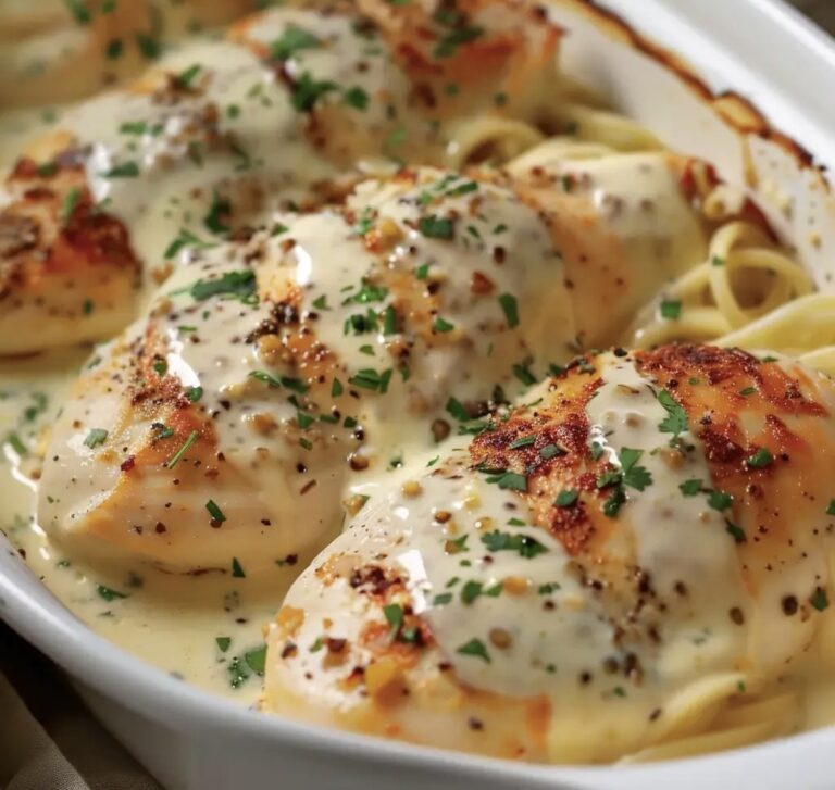 Creamy Caesar Chicken Delight Recipe