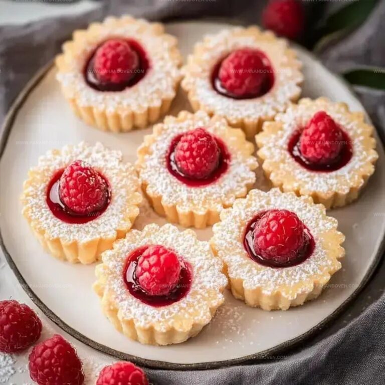 Mini Raspberry Almond Tarts Recipe