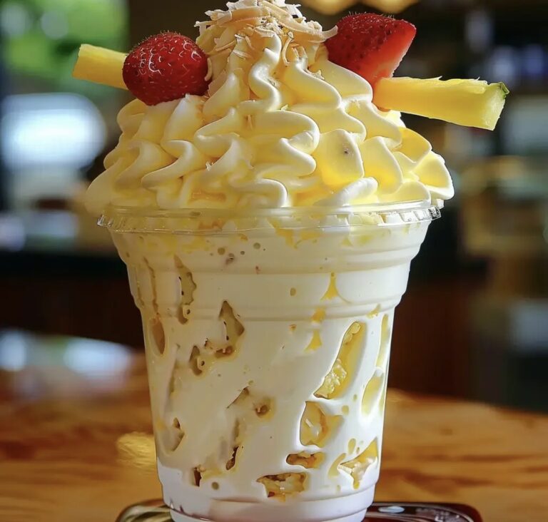 Hawaiian Pineapple Coconut Fluff Recipe
