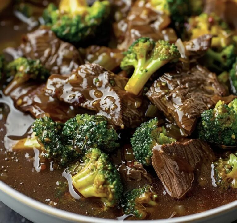Slow Cooker Broccoli Beef Recipe