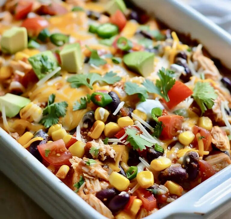 Chili Chicken Casserole Recipe