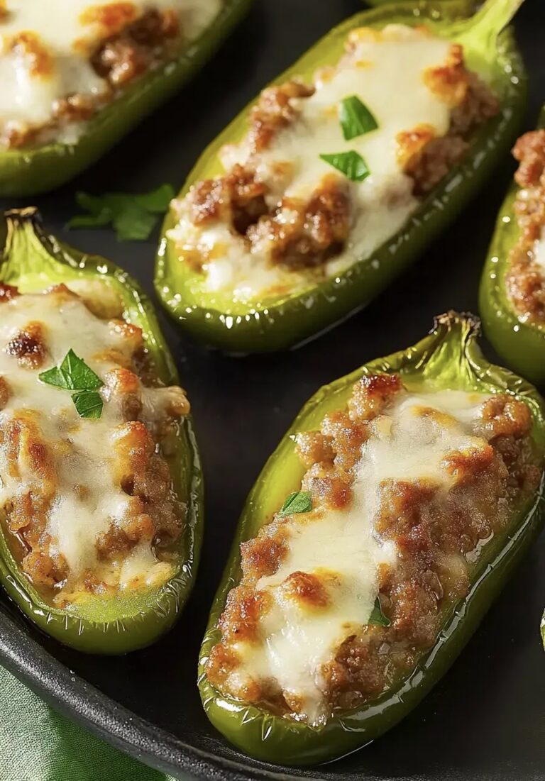Spicy Stuffed Jalapenos Recipe