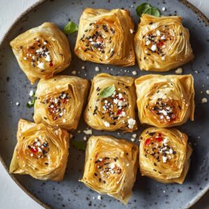 Feta Fillo Honey Bites Recipe