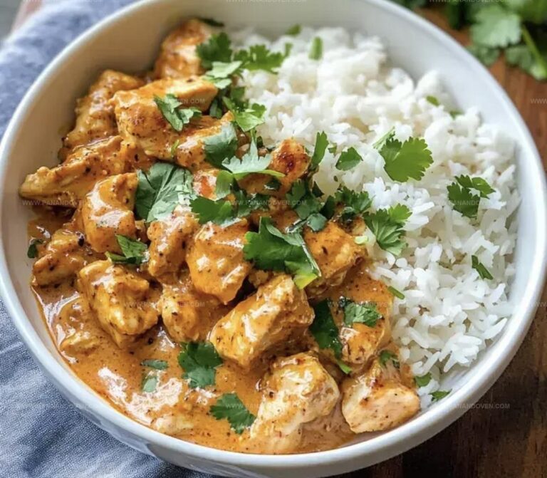 Creamy Coconut Chicken Rice Bowl - Simple and Flavorful Recipe