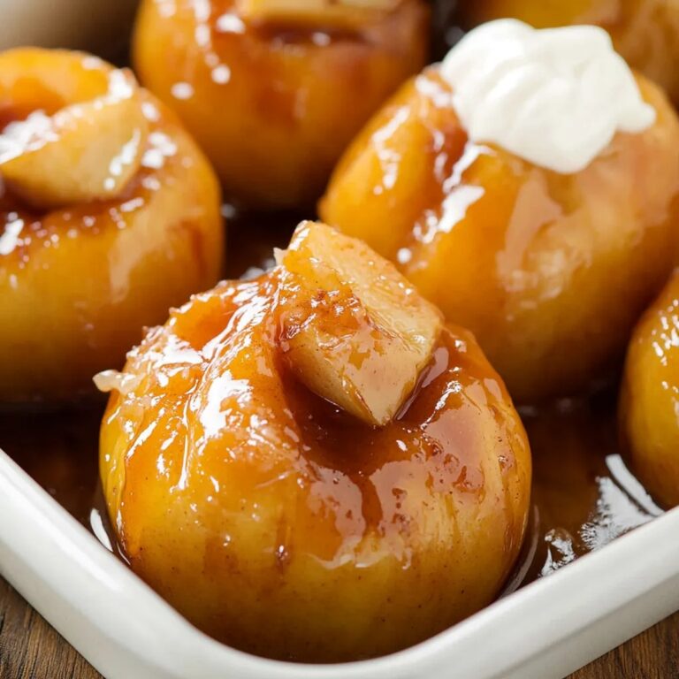 Baked Apples Recipe