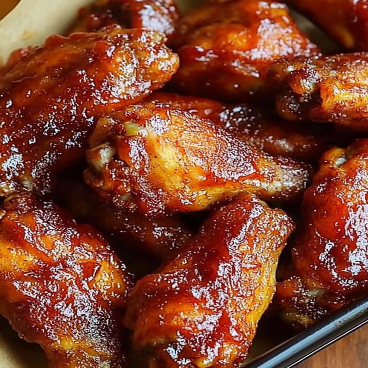 Oven Baked BBQ Chicken Wings Recipe