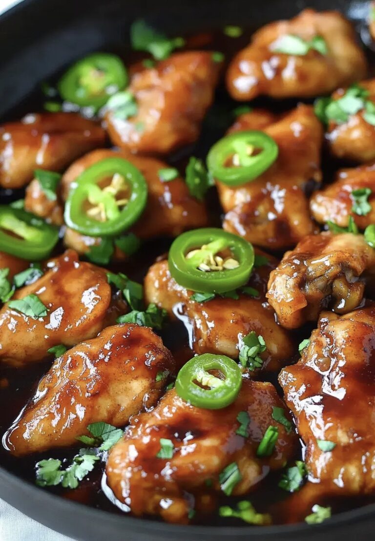 Spicy Jalapeno Chicken Recipe