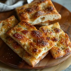 Light Fluffy Sourdough Focaccia Recipe