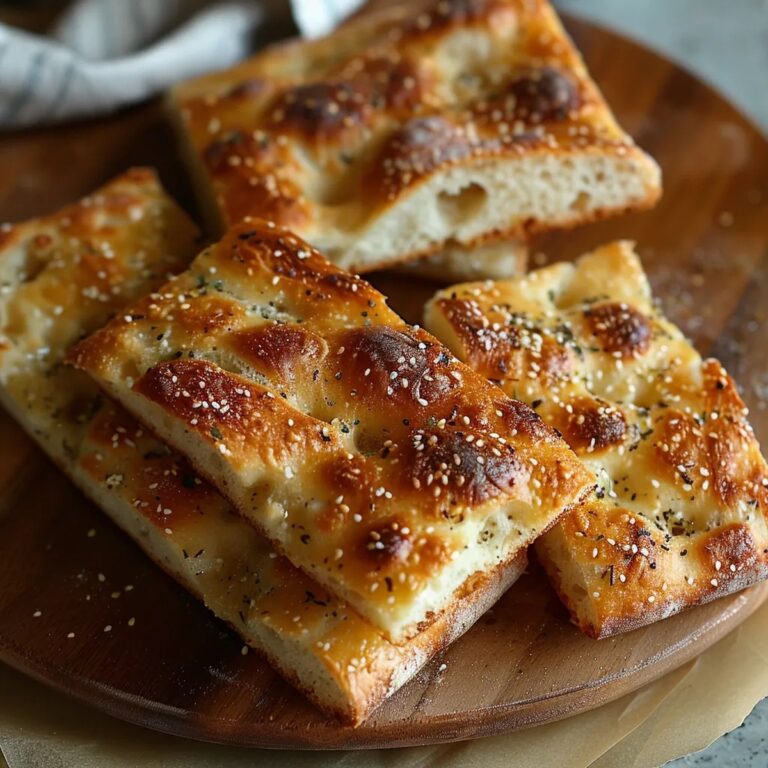 Light Fluffy Sourdough Focaccia Recipe