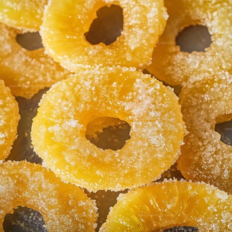 Candied Pineapple Recipe